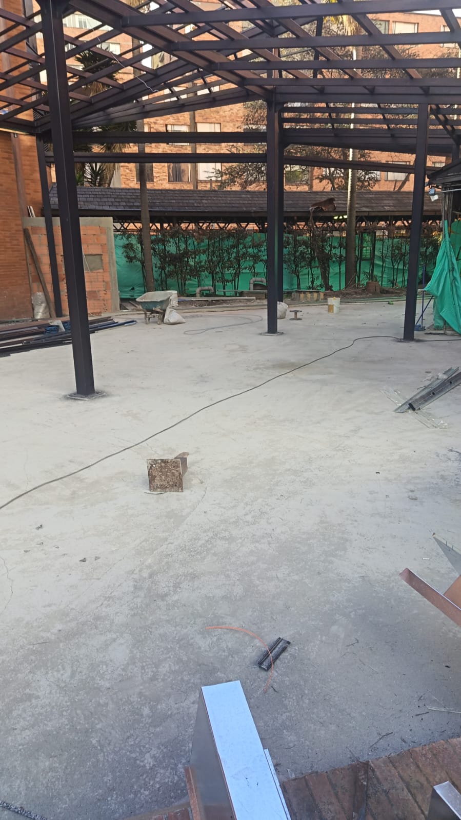 Impermeabilización de parqueaderos