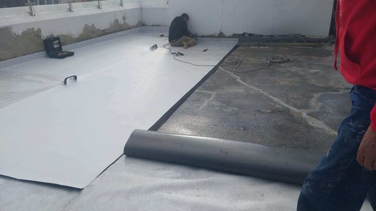 Impermeabilización de tanque y piscina